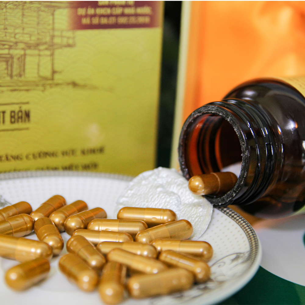 Viên Nang Đông Trùng Hạ Thảo Sapa