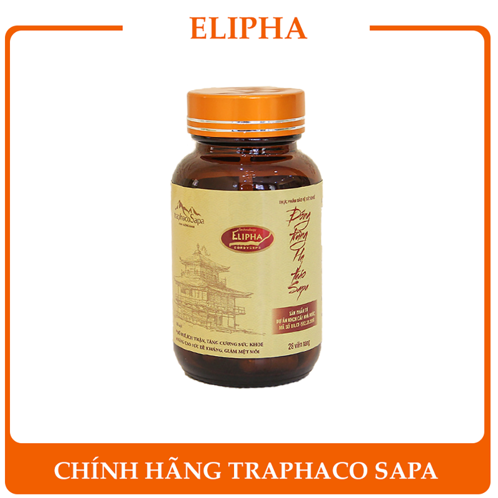 Viên Nang Đông Trùng Hạ Thảo Sapa