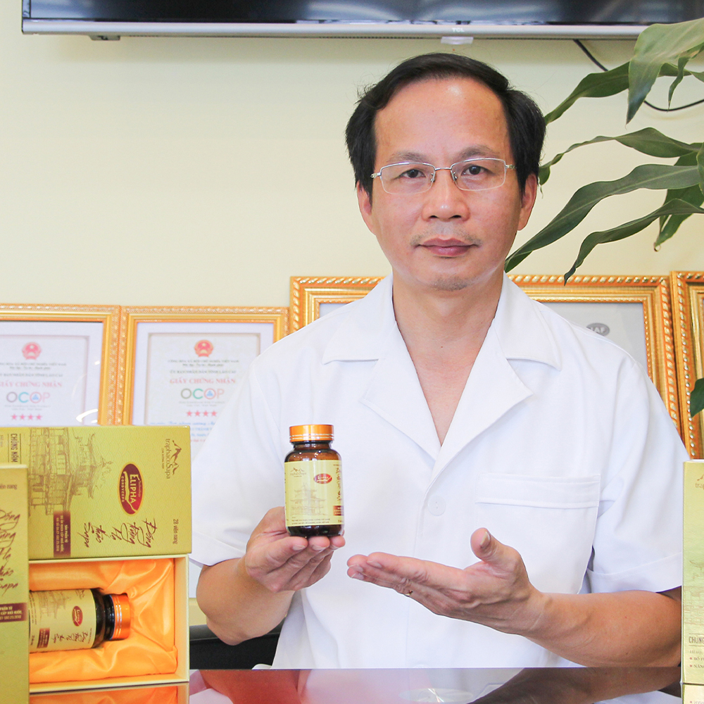 Viên Nang Đông Trùng Hạ Thảo Sapa