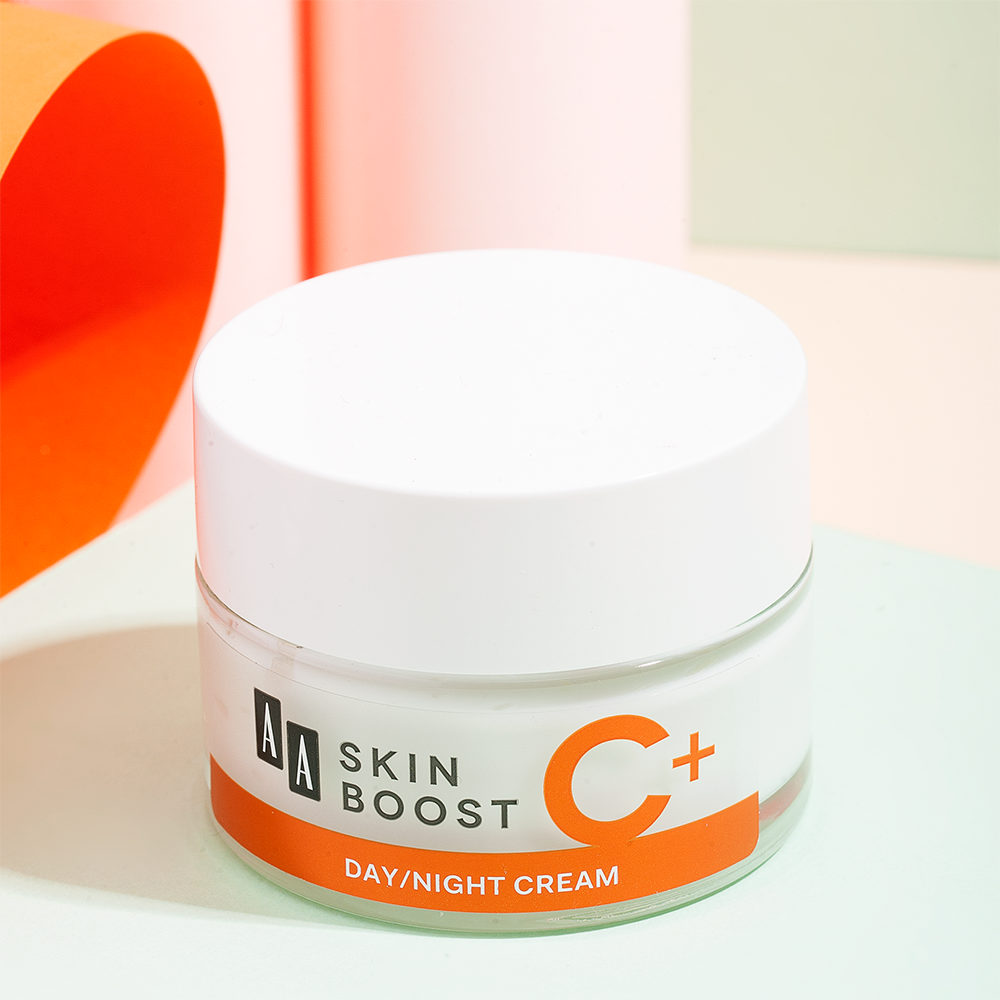Kem Dưỡng Trắng Skin Boost C+ Xuất Xứ Châu Âu
