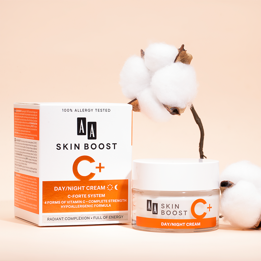 Kem Dưỡng Trắng Skin Boost C+ Xuất Xứ Châu Âu