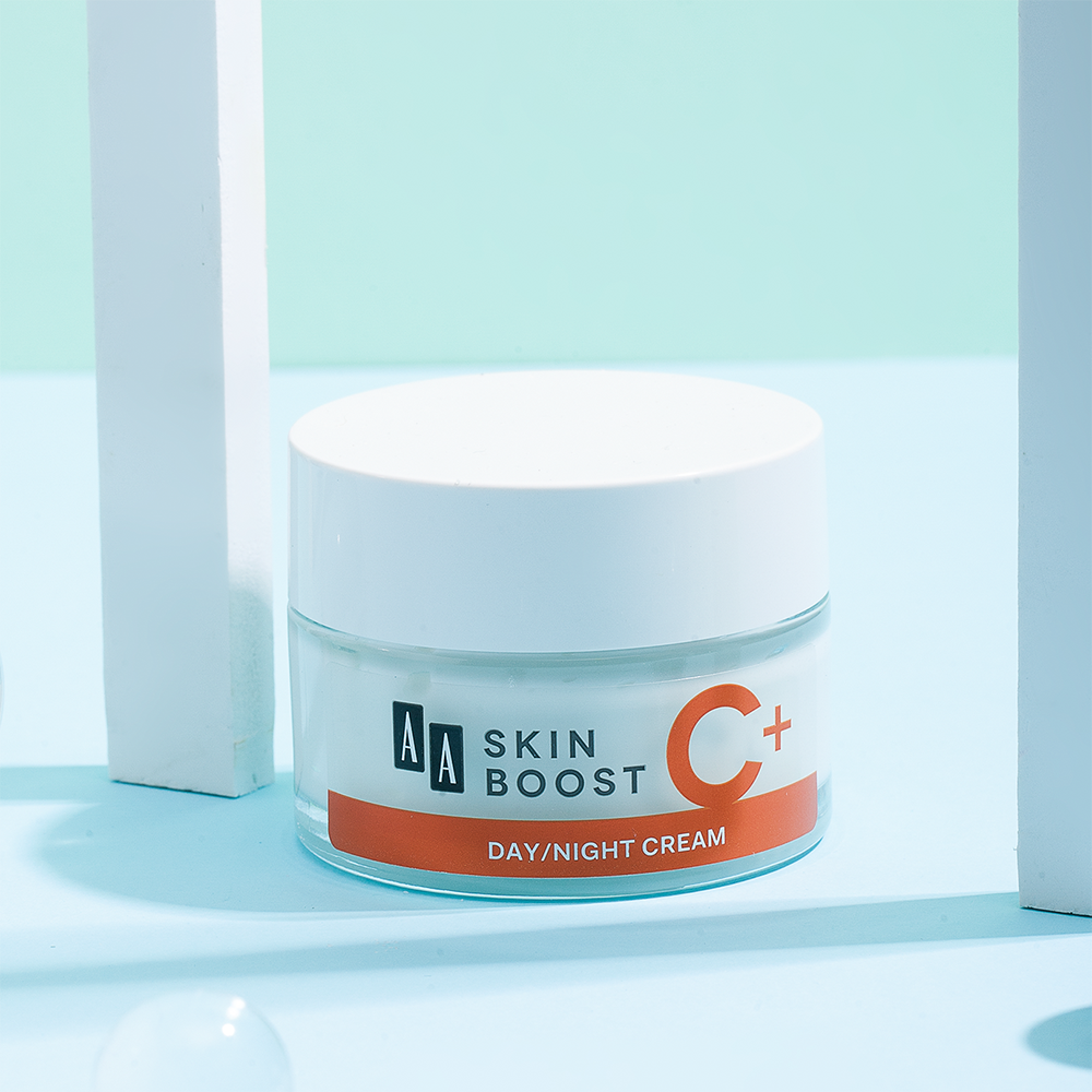 Kem Dưỡng Trắng Skin Boost C+ Xuất Xứ Châu Âu
