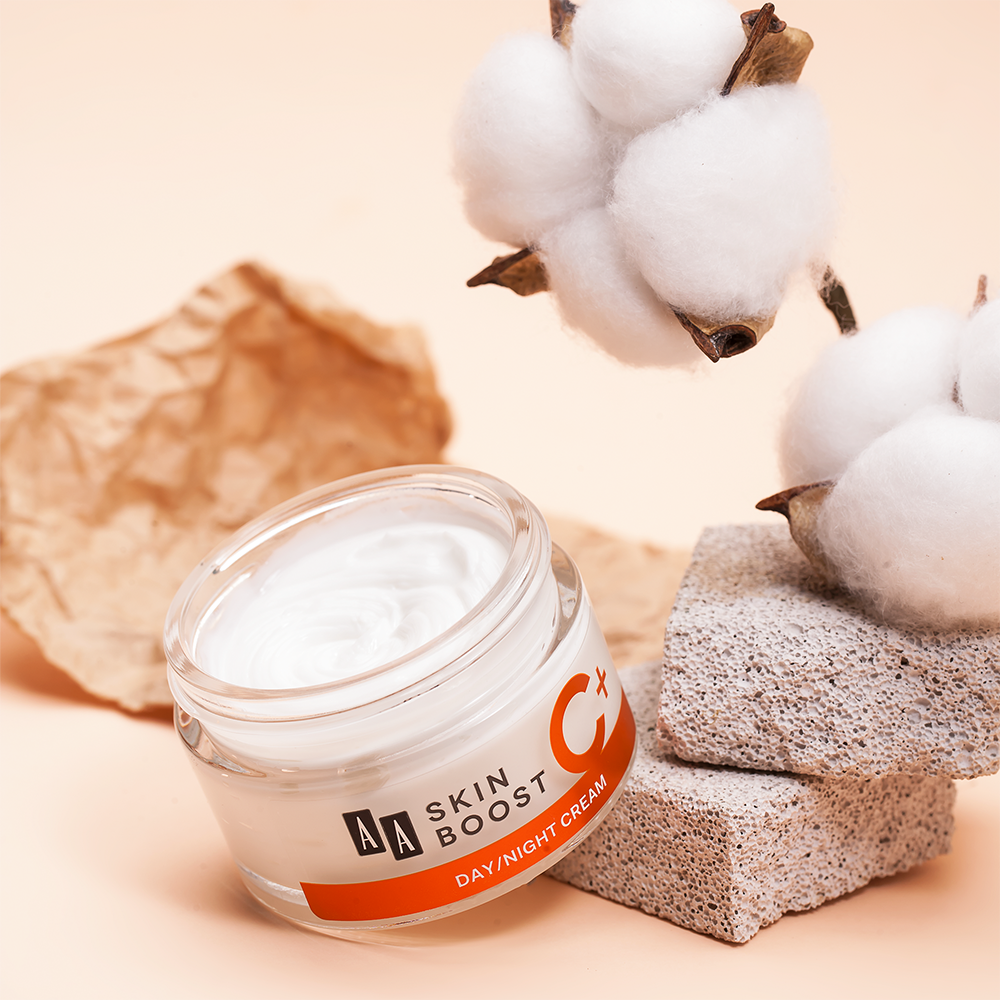 Kem Dưỡng Trắng Skin Boost C+ Xuất Xứ Châu Âu