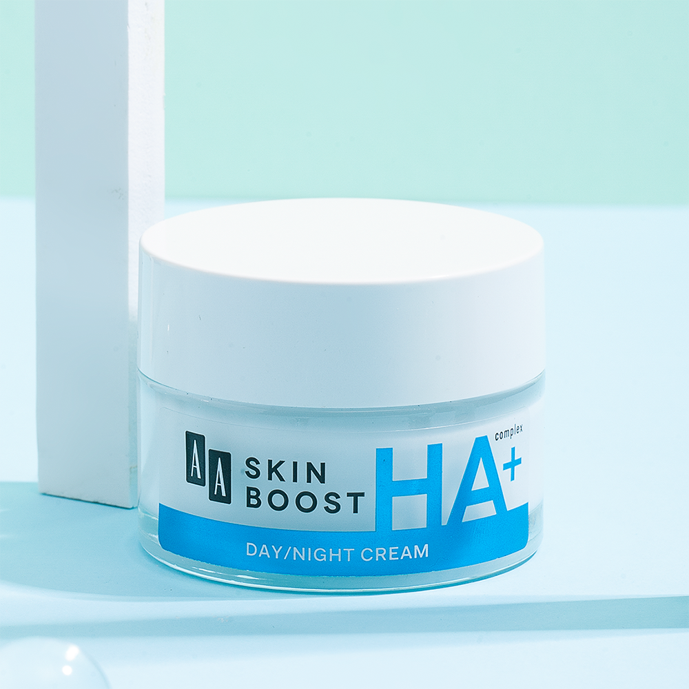 Kem Cấp Ẩm Chuyên Sâu Skin Boost HA+ Của AA Cosmetics Châu Âu