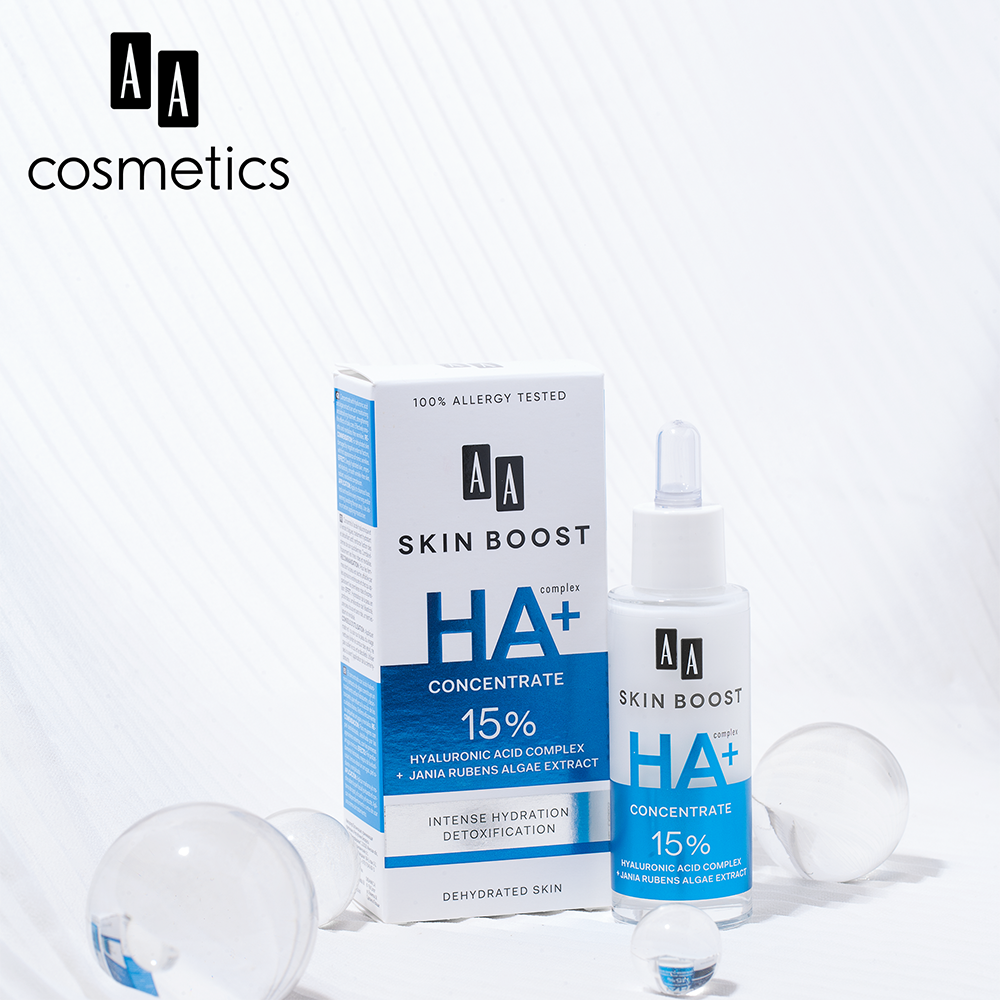 Serum AA Skin Boost HA+ Cấp Ẩm Và Làm Mịn Da Xuất Xứ Châu Âu