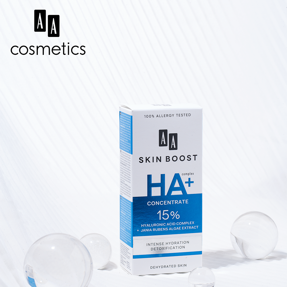 Serum AA Skin Boost HA+ Cấp Ẩm Và Làm Mịn Da Xuất Xứ Châu Âu