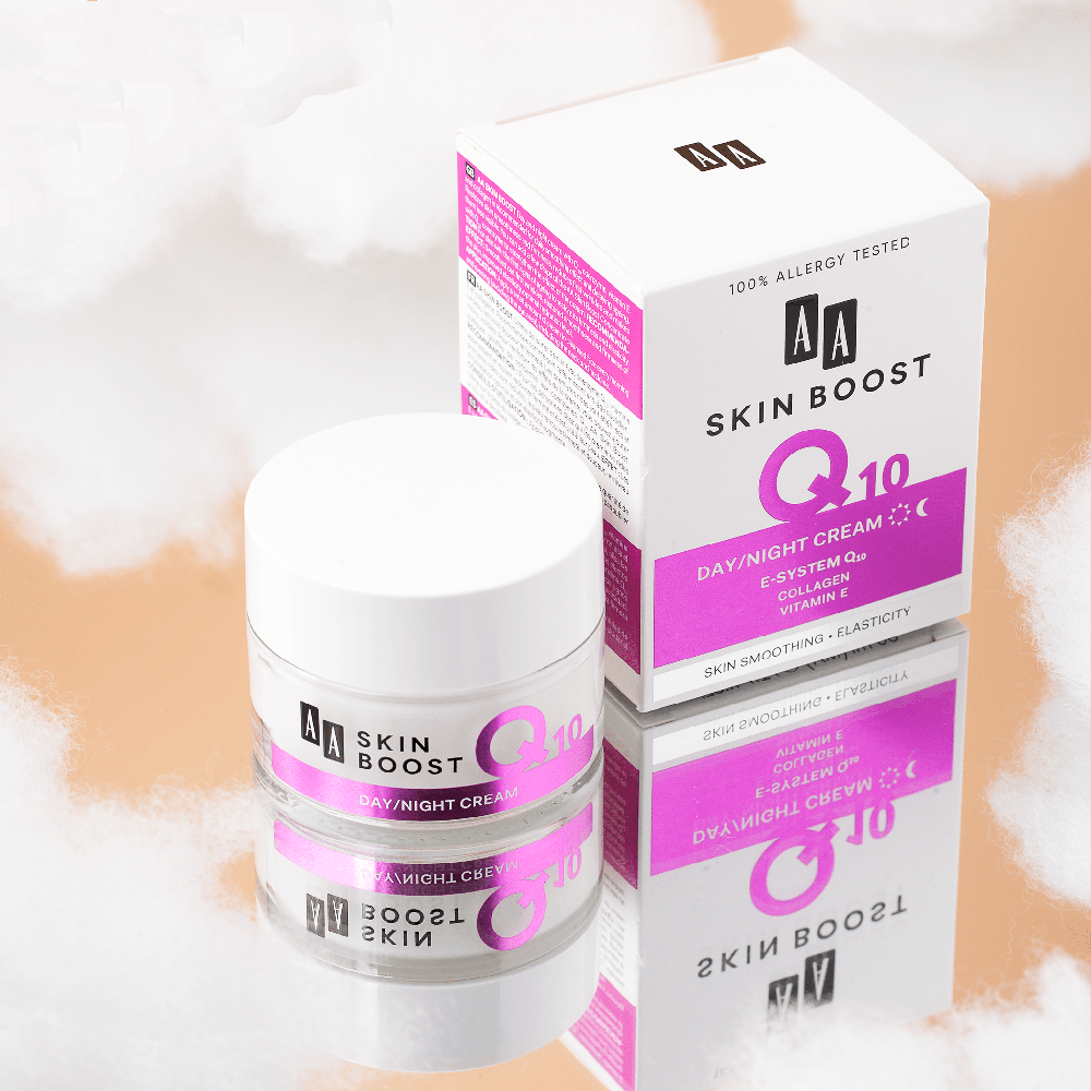 Kem Trẻ Hóa Skin Boost Q10 Xuất Xứ Châu Âu