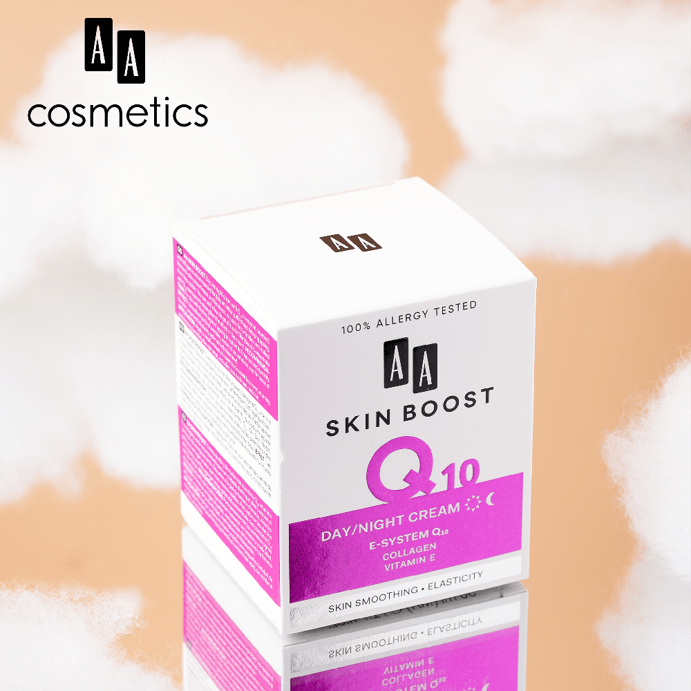 Kem Trẻ Hóa Skin Boost Q10 Xuất Xứ Châu Âu