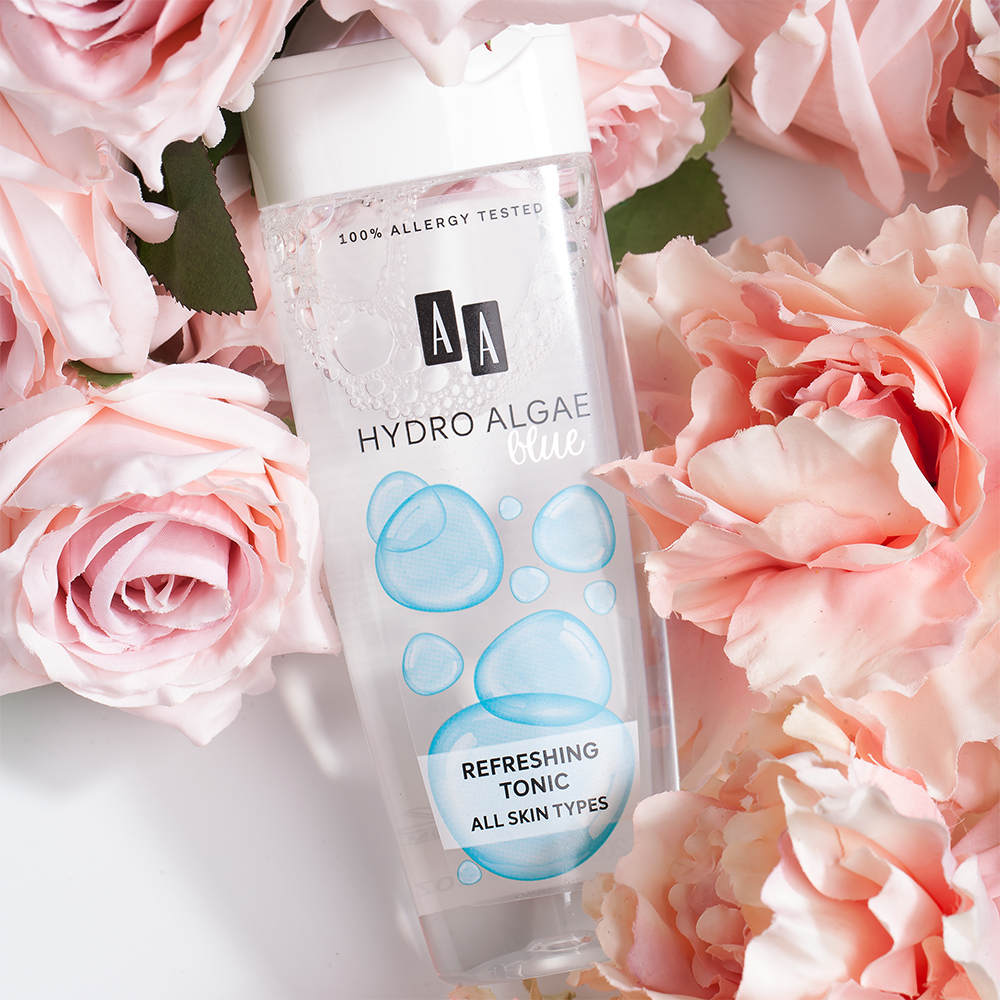 Nước Hoa Hồng Cấp Ẩm Hydro Algae Xuất Xứ Châu Âu
