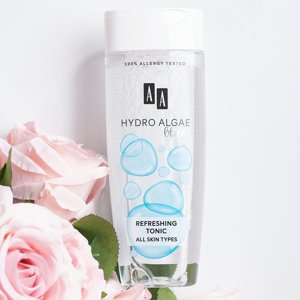 Nước Hoa Hồng Cấp Ẩm Hydro Algae Xuất Xứ Châu Âu