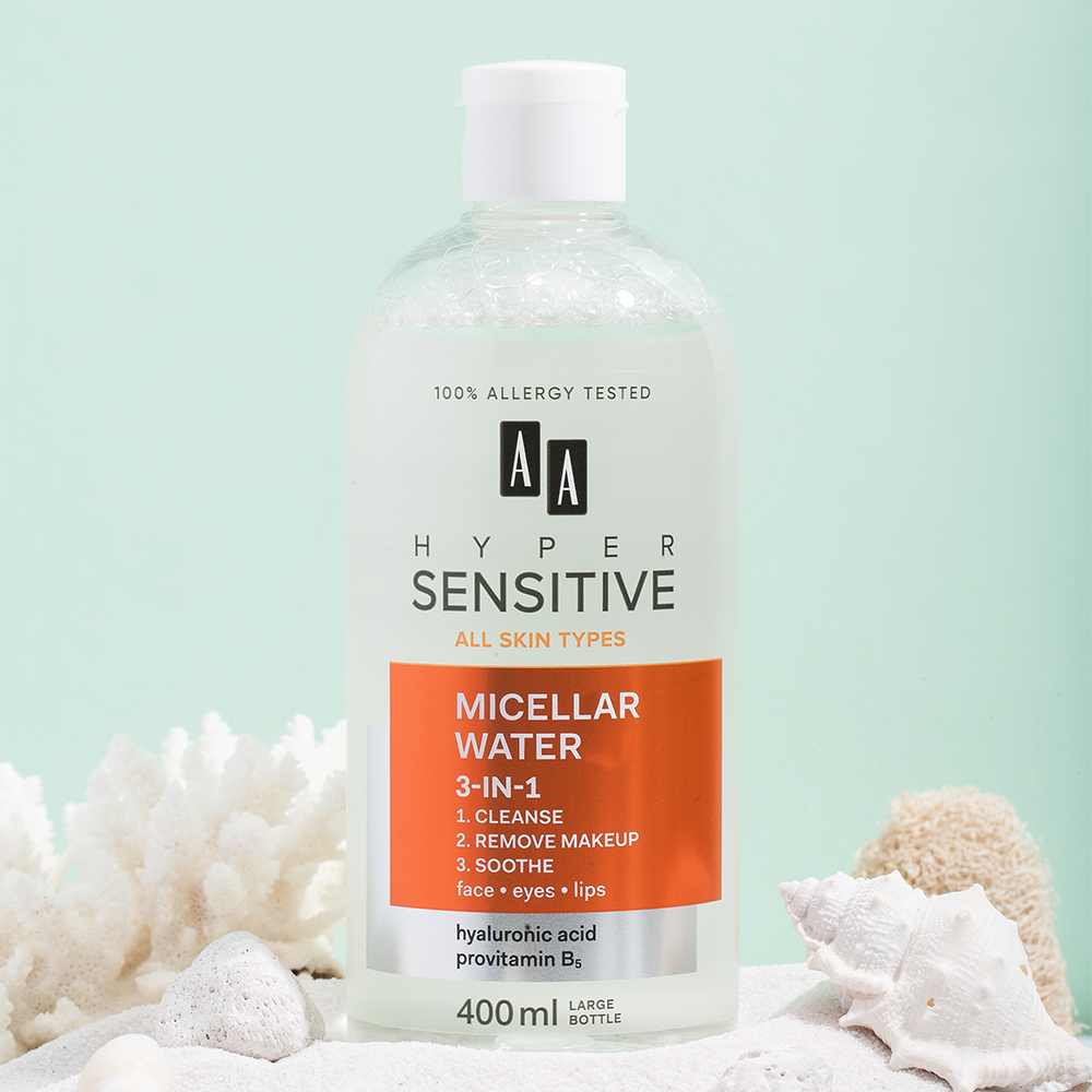 Nước Tẩy Trang Hyper Sensitive Xuất Xứ Châu Âu