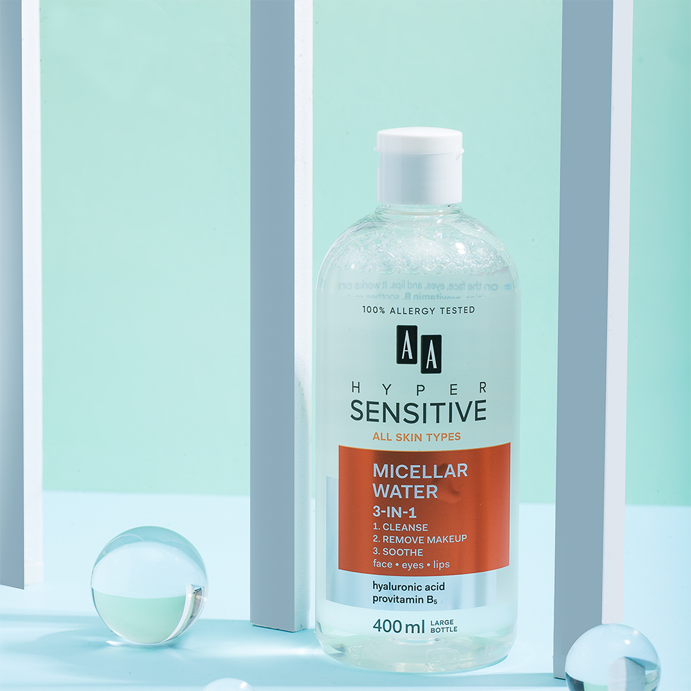 Nước Tẩy Trang Hyper Sensitive Xuất Xứ Châu Âu