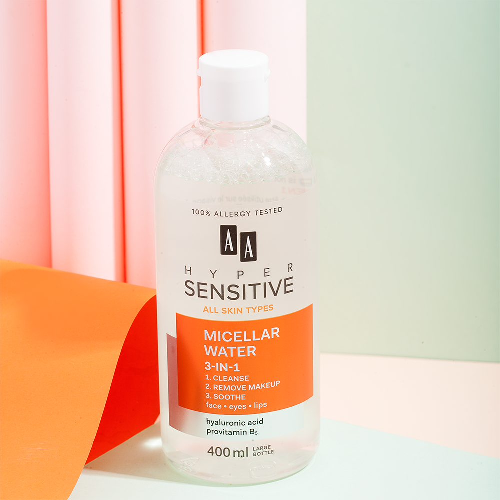 Nước Tẩy Trang Hyper Sensitive Xuất Xứ Châu Âu