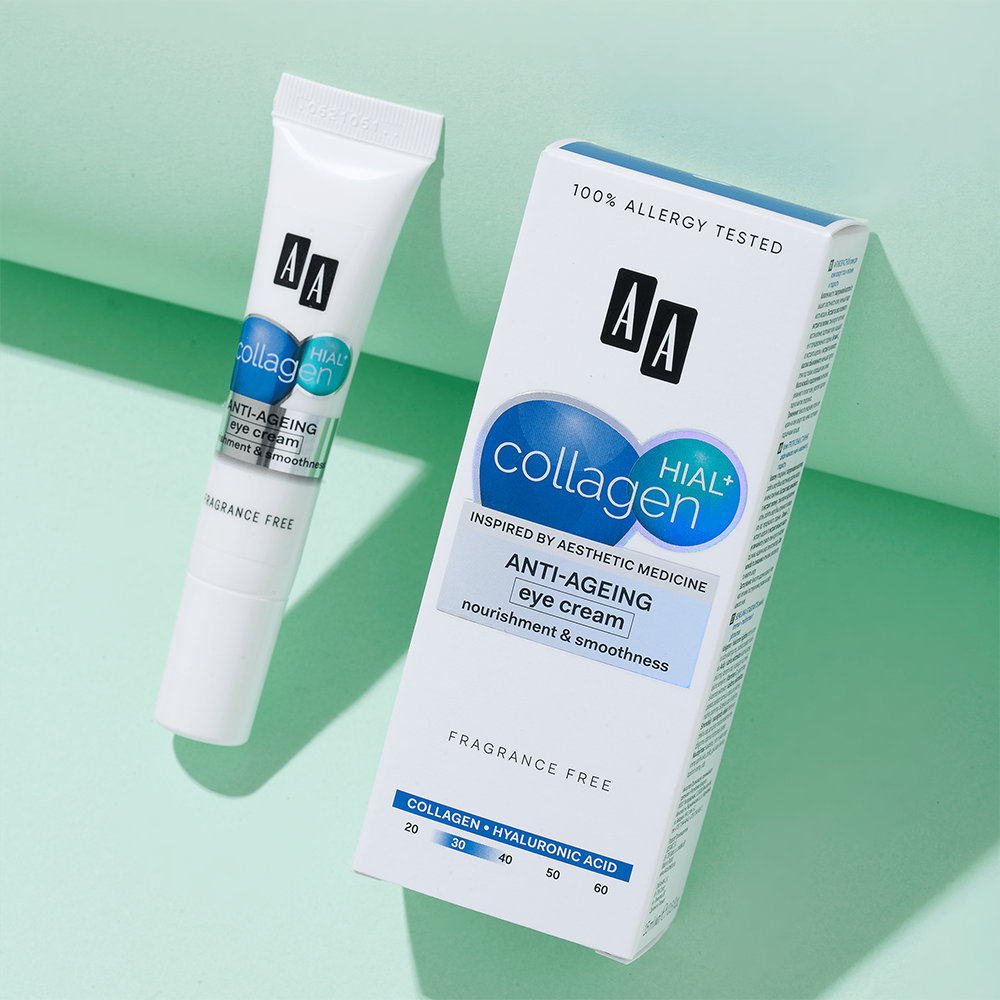 Kem Mắt Collagen Hial Xuất Xứ Châu Âu
