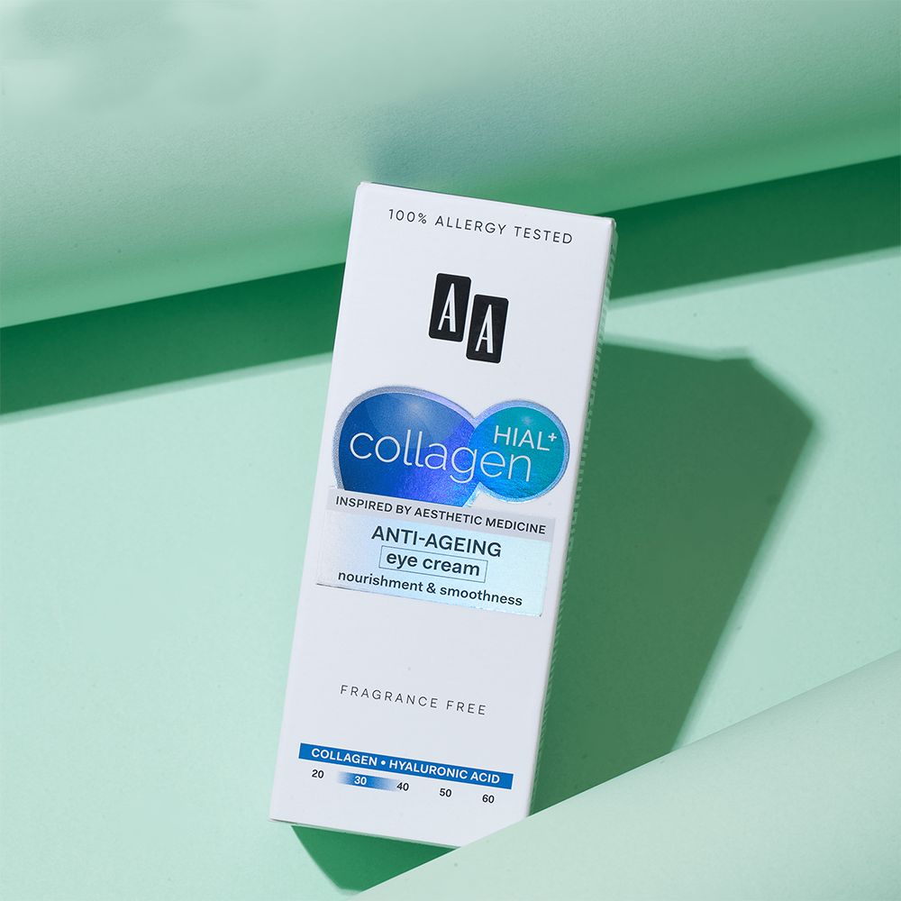 Kem Mắt Collagen Hial Xuất Xứ Châu Âu