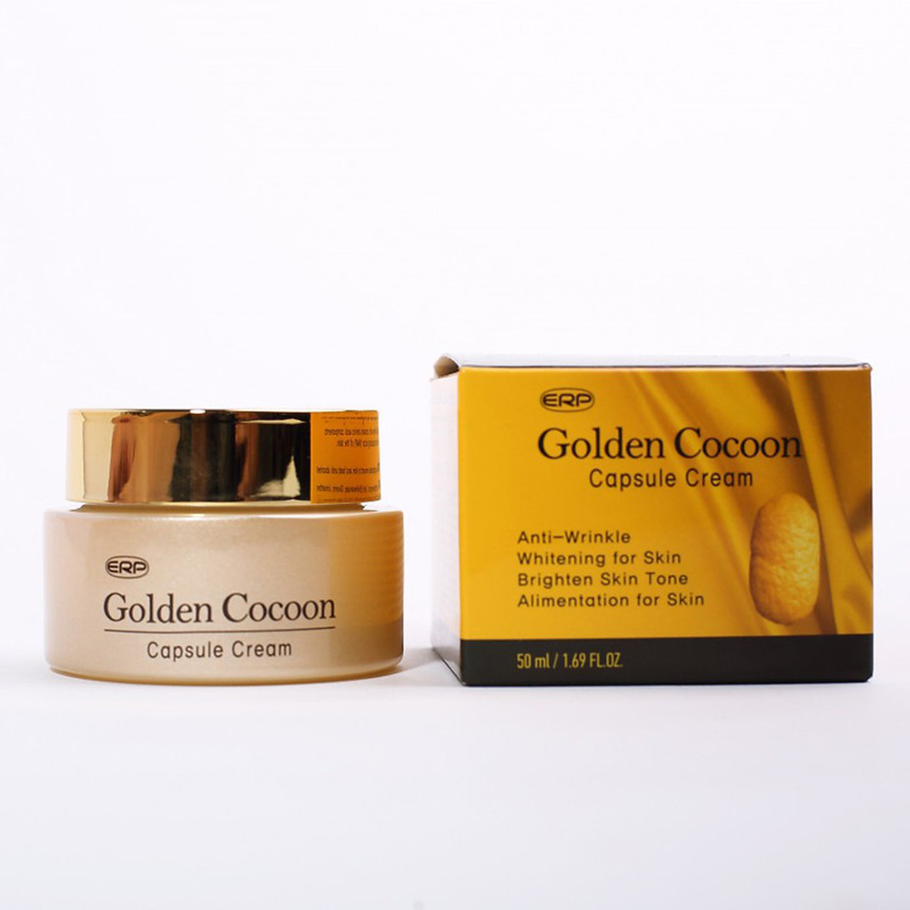 Kem Dưỡng Da Tơ Tằm Vàng Golden Cocoon Capsule Cream