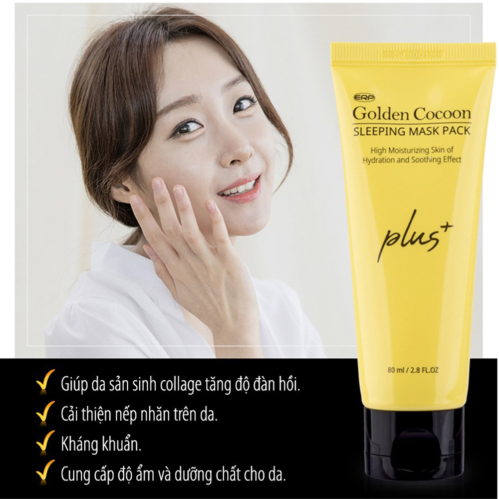 Mặt Nạ Ngủ Golden Cocoon Sleeping Mask Pack (80ml)