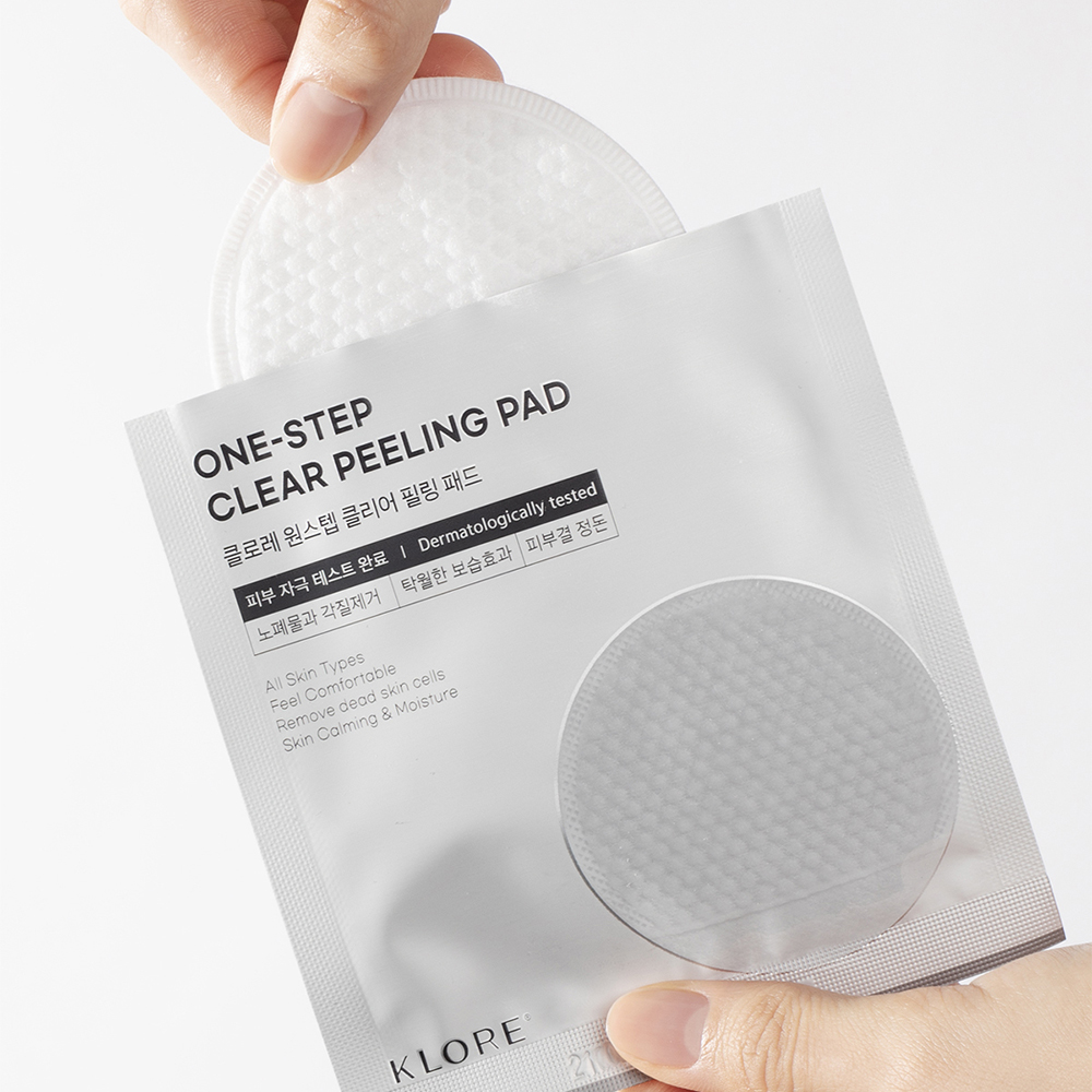 One Step Clear Peeling Pad Klore