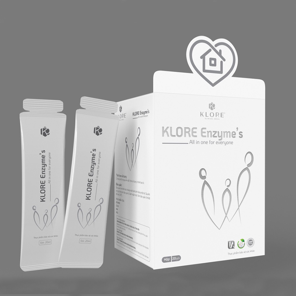 Gel Dinh Dưỡng Enzyme All On In One Klore