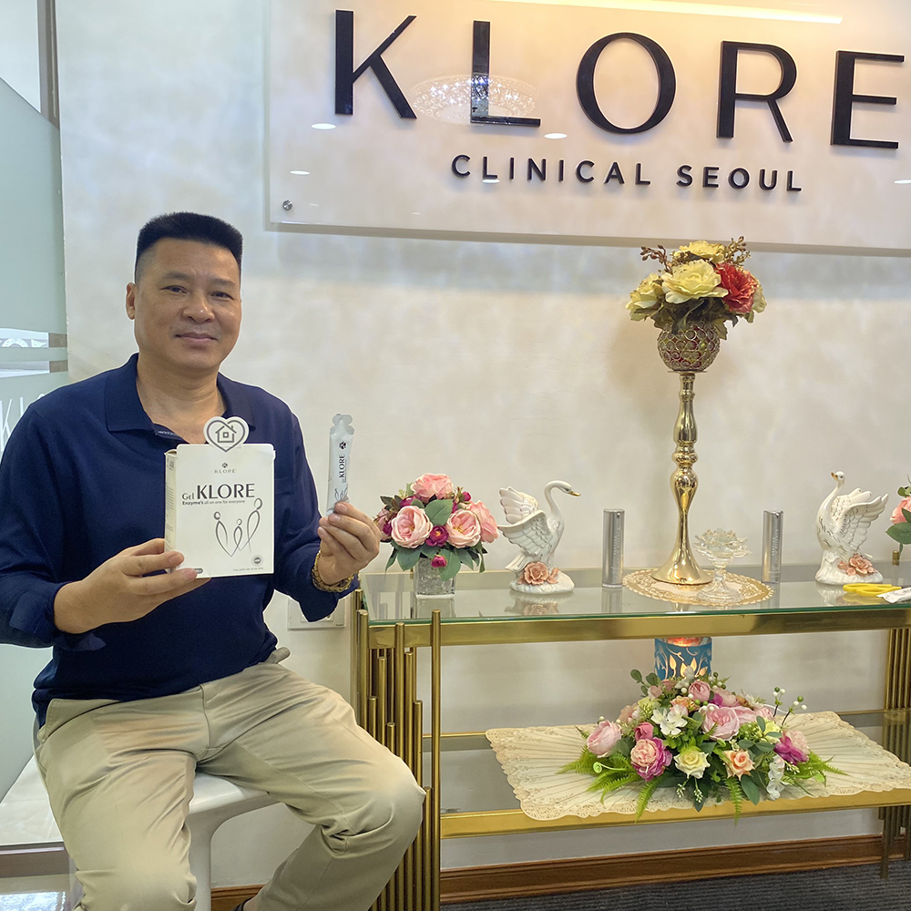 Gel Dinh Dưỡng Enzyme All On In One Klore