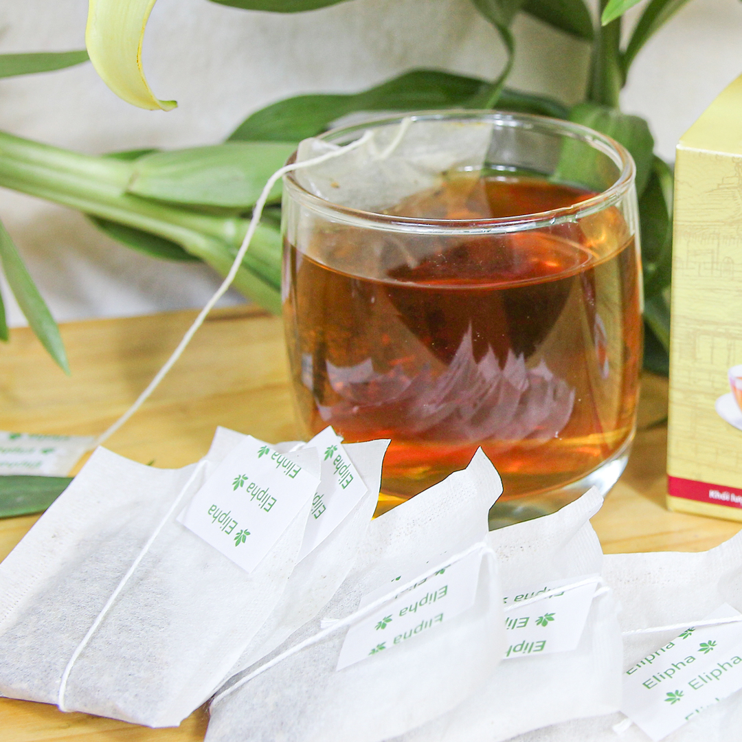 Trà Đông Trùng Hạ Thảo Tam Thất Xạ Đen