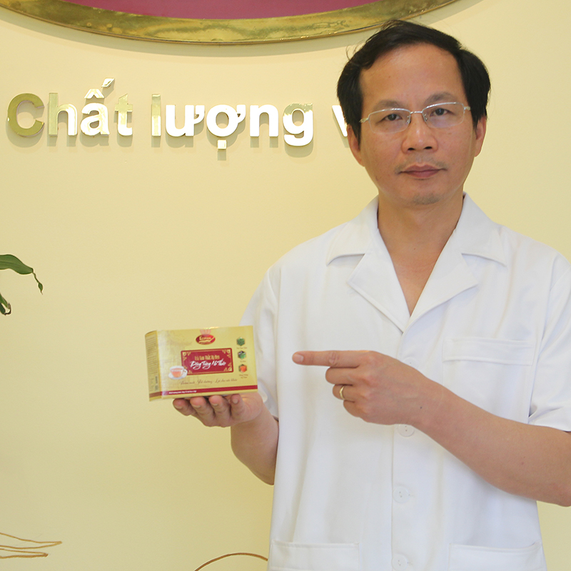 Trà Đông Trùng Hạ Thảo Tam Thất Xạ Đen