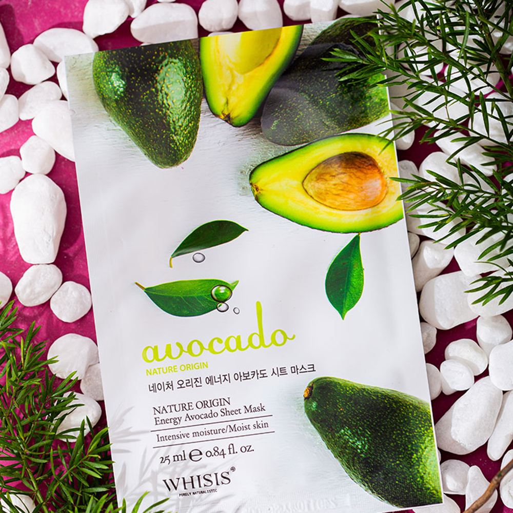 Mặt Nạ Bơ Sữa Hàn Quốc Whisis 25ml