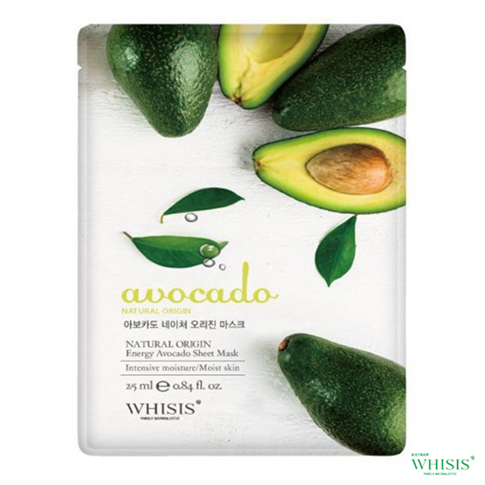 Mặt Nạ Bơ Sữa Hàn Quốc Whisis 25ml
