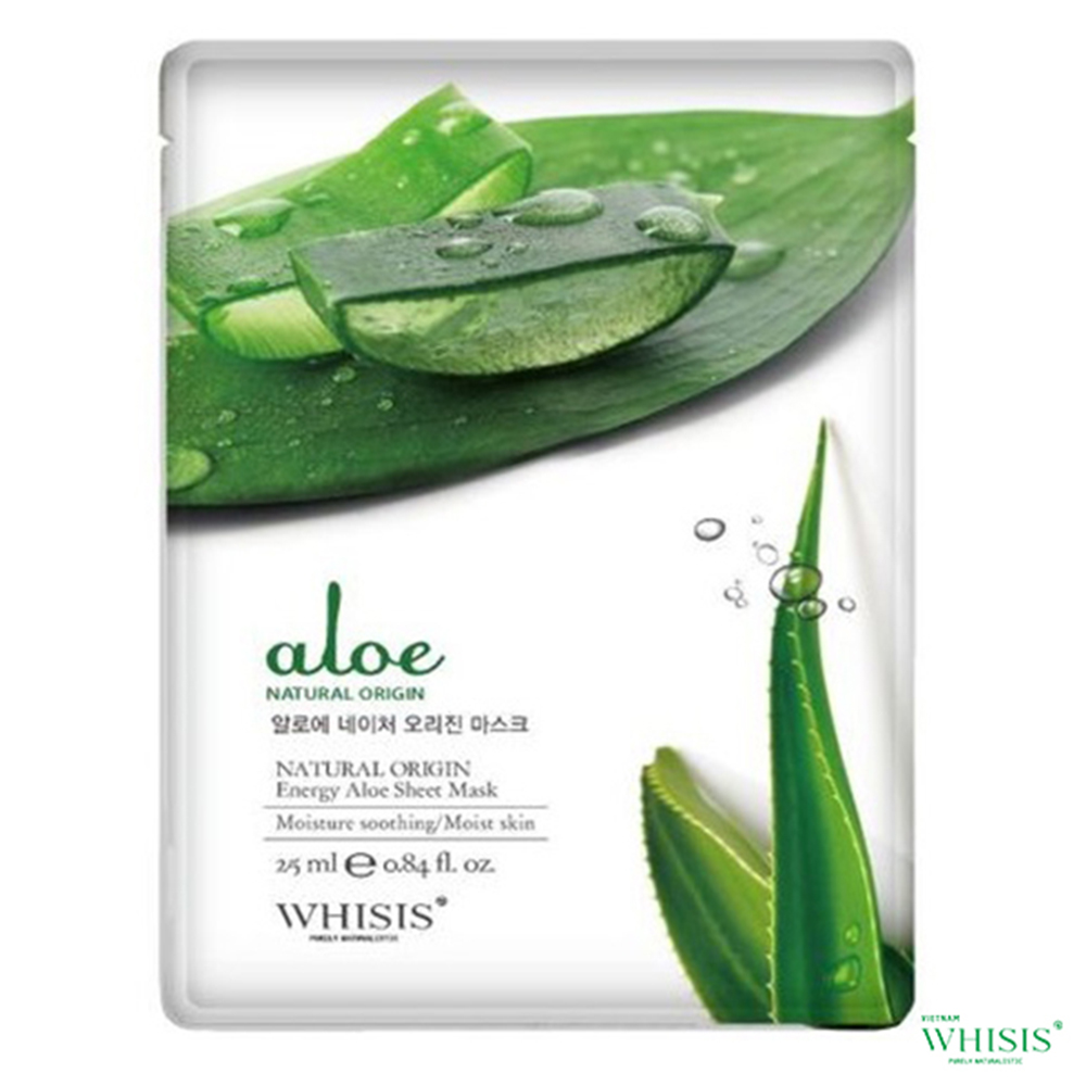 Mặt Nạ Lô Hội Hàn Quốc Whisis 25ml