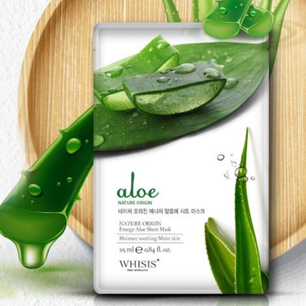 Mặt Nạ Lô Hội Hàn Quốc Whisis 25ml