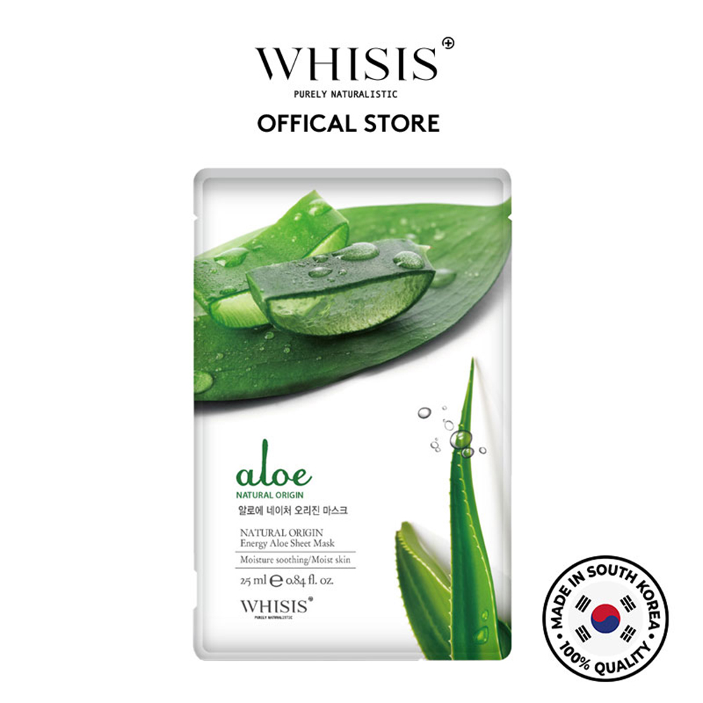 Mặt Nạ Lô Hội Hàn Quốc Whisis 25ml