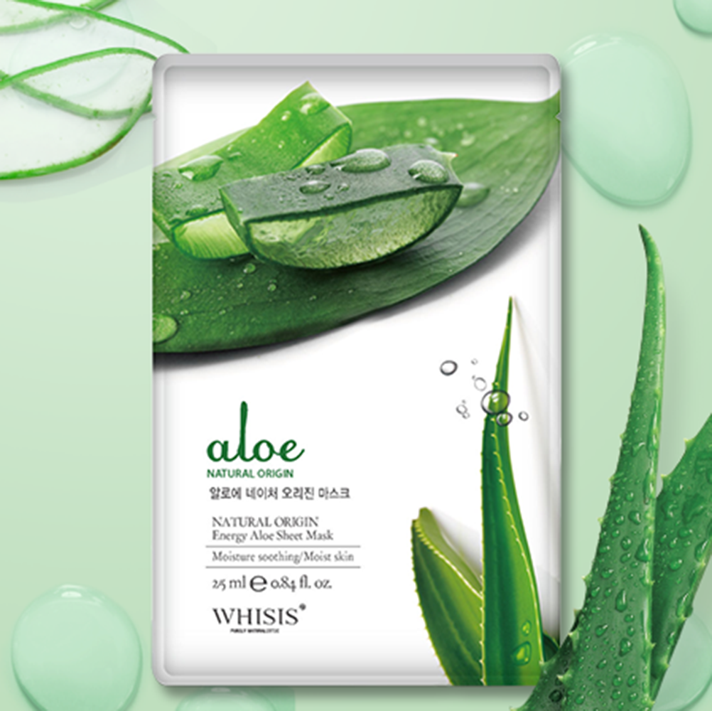 Mặt Nạ Lô Hội Hàn Quốc Whisis 25ml