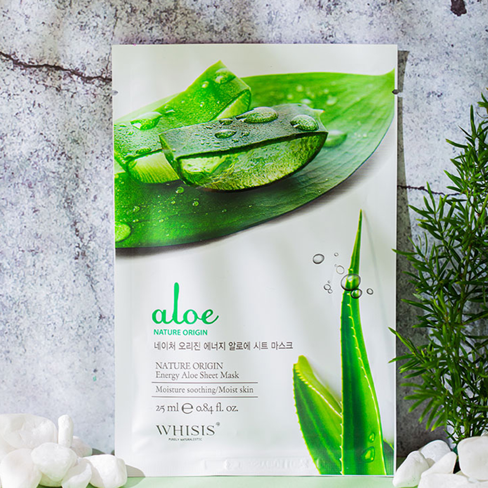Mặt Nạ Lô Hội Hàn Quốc Whisis 25ml