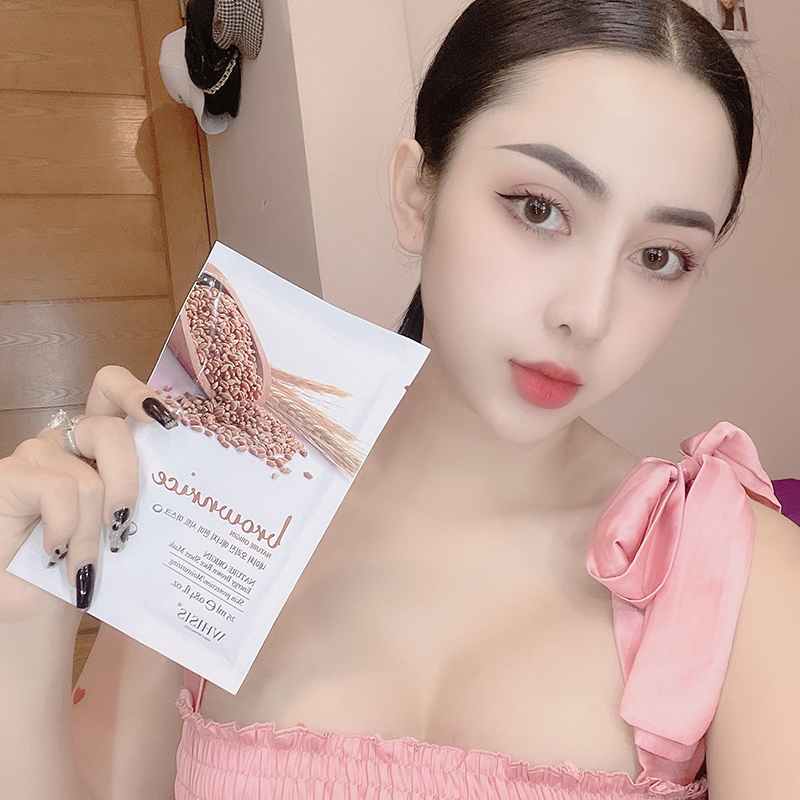 Mặt Nạ Gạo Lứt Whisis Nature Origin Energy 25ml