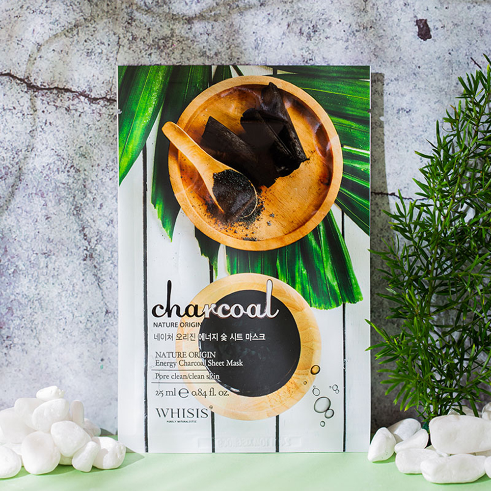 Mặt Nạ Than Hoạt Tính Hàn Quốc Whisis 25ml