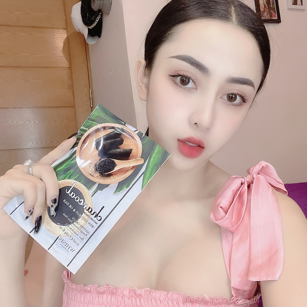 Mặt Nạ Than Hoạt Tính Hàn Quốc Whisis 25ml