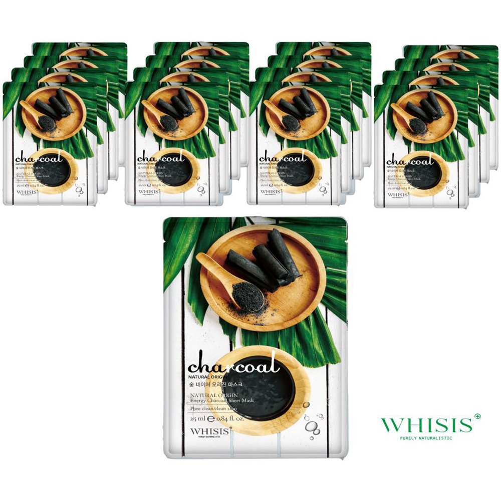 Mặt Nạ Than Hoạt Tính Hàn Quốc Whisis 25ml