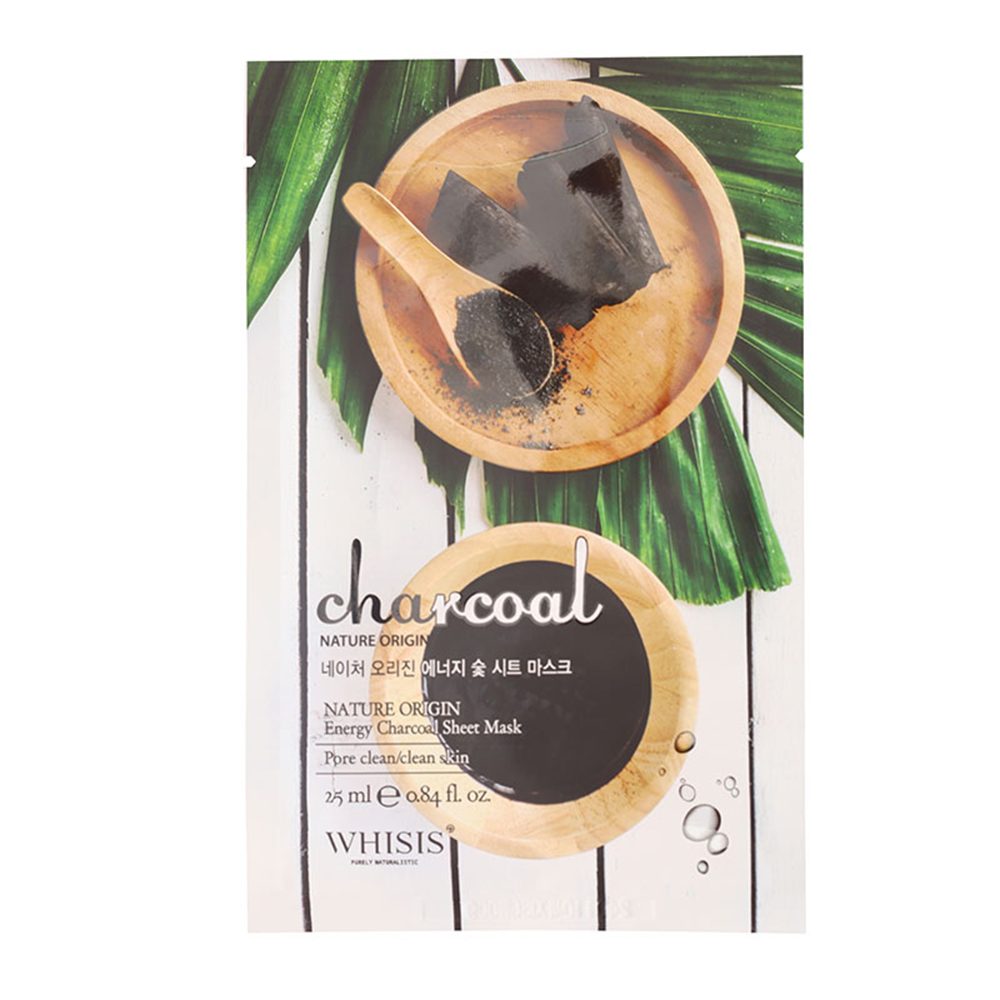 Mặt Nạ Than Hoạt Tính Hàn Quốc Whisis 25ml