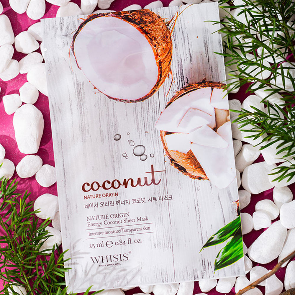 Mặt Nạ Tinh Chất Dừa Hàn Quốc Whisis