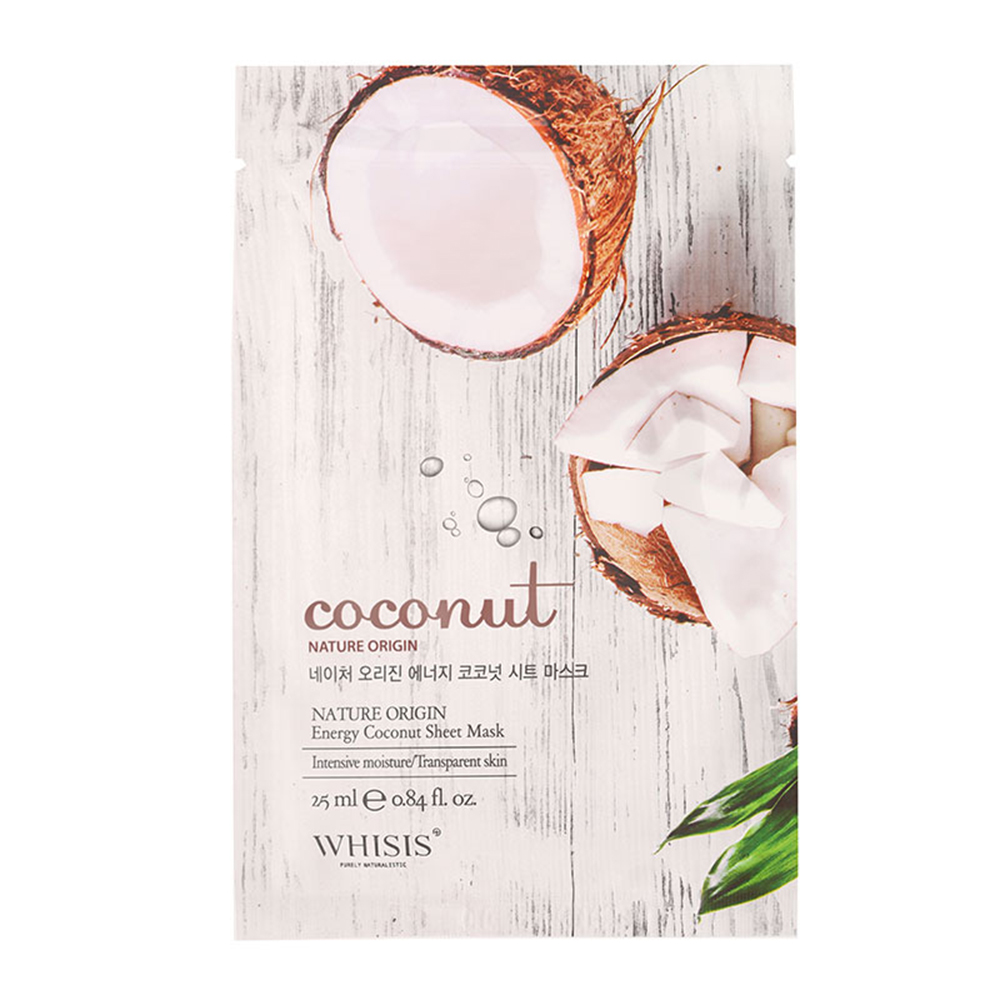 Mặt Nạ Tinh Chất Dừa Hàn Quốc Whisis