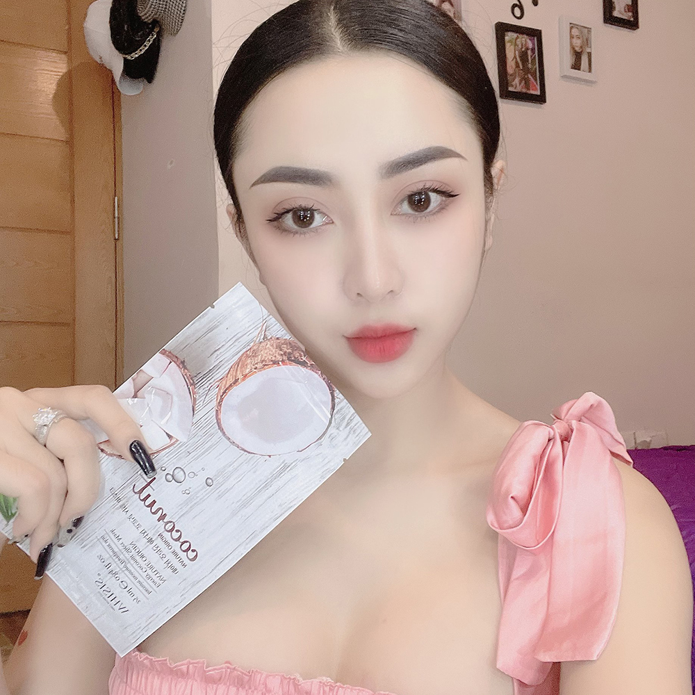 Mặt Nạ Tinh Chất Dừa Hàn Quốc Whisis