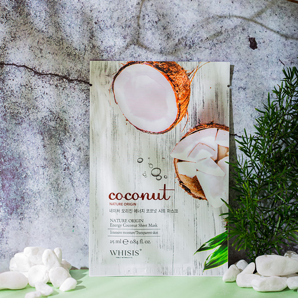 Mặt Nạ Tinh Chất Dừa Hàn Quốc Whisis