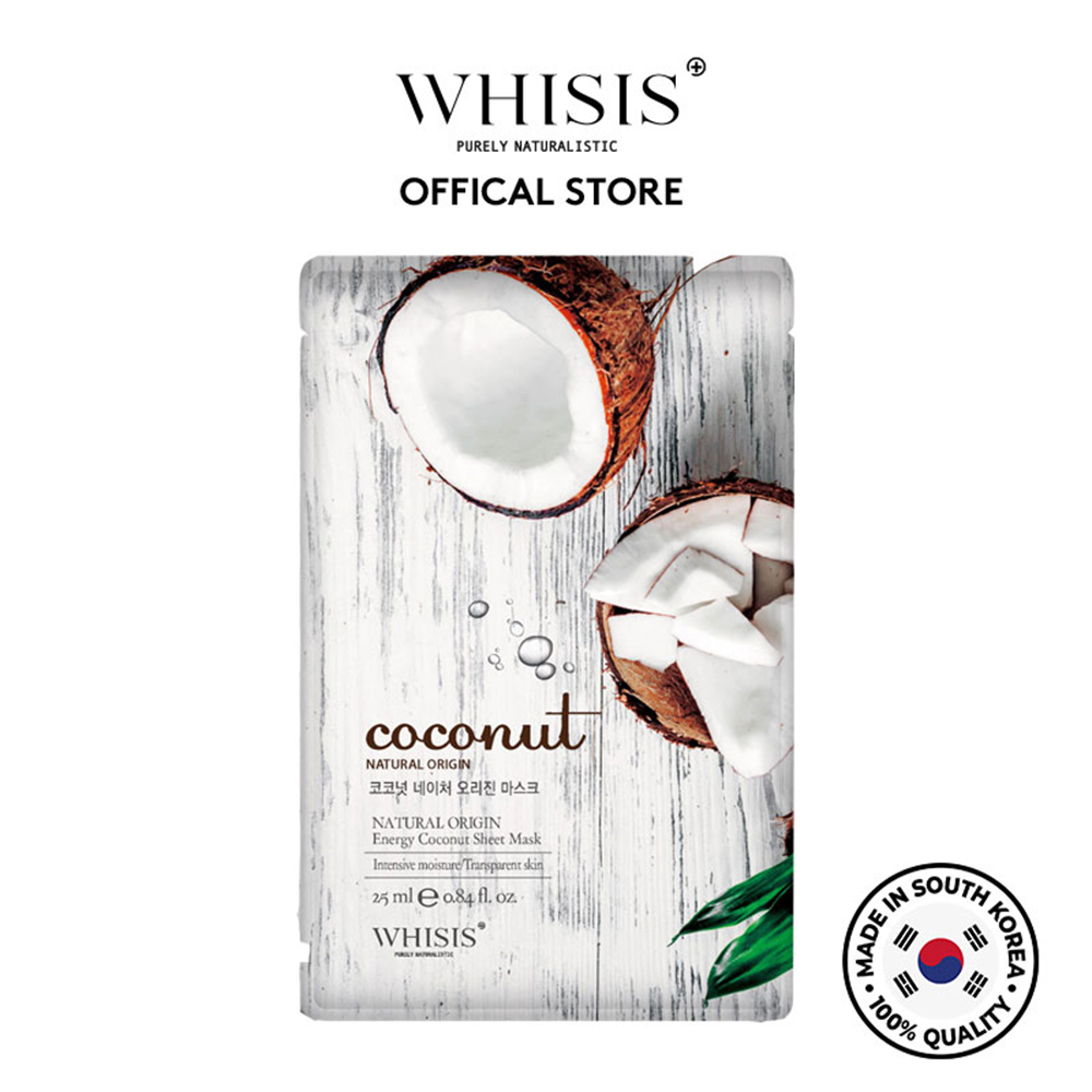 Mặt Nạ Tinh Chất Dừa Hàn Quốc Whisis