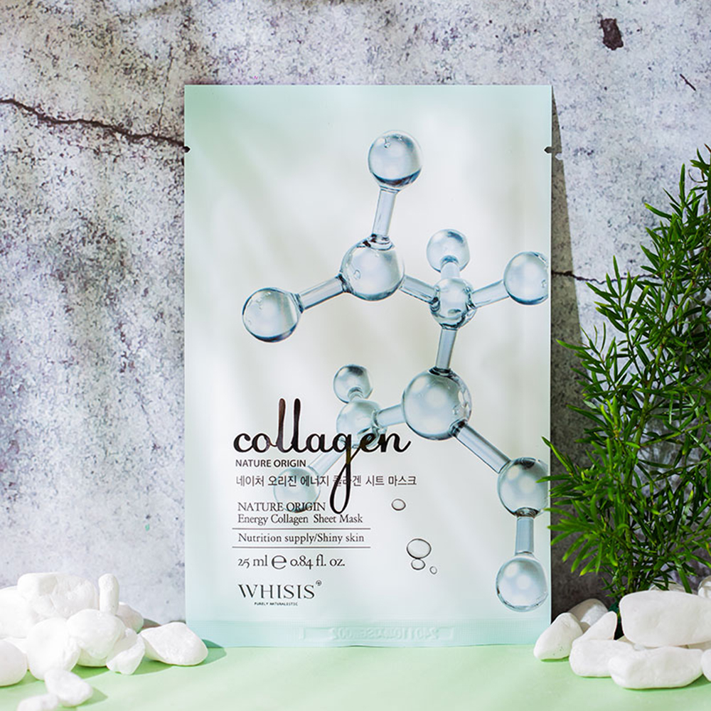 Mặt Nạ Collagen Whisis Hàn Quốc 25ml