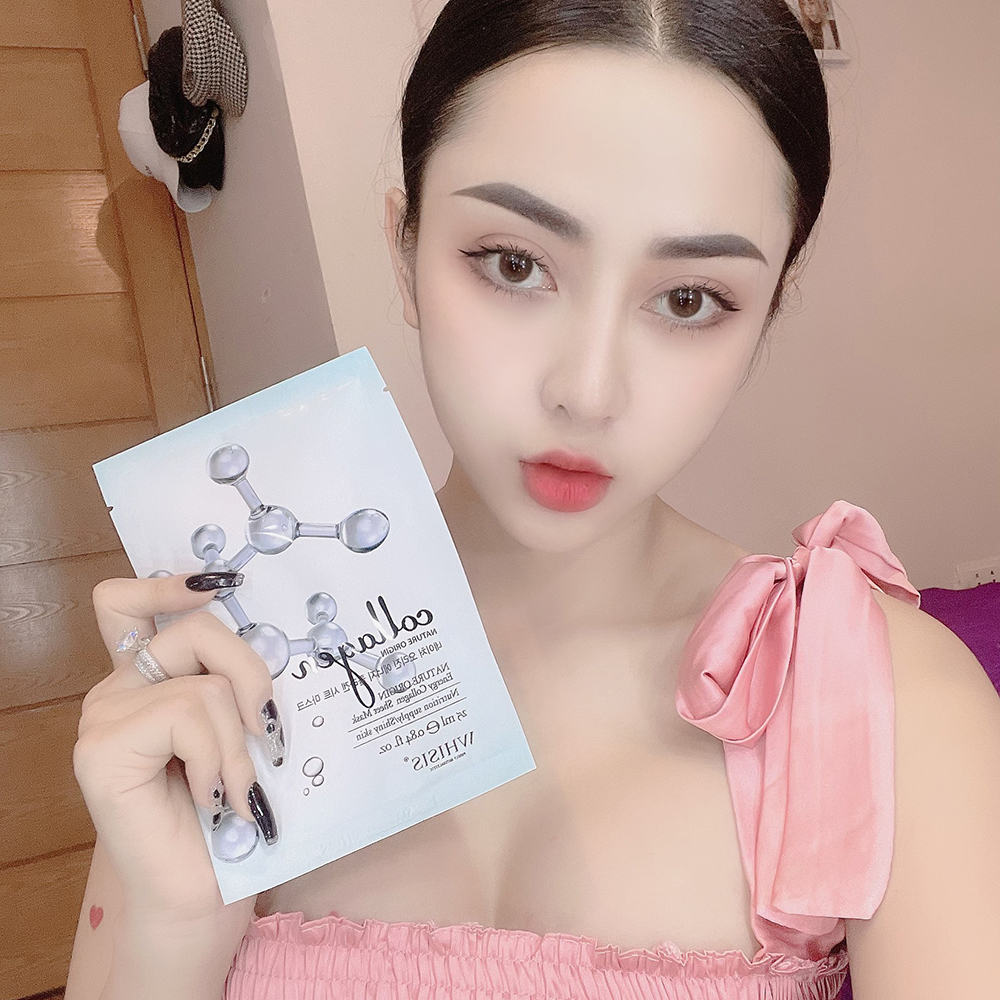 Mặt Nạ Collagen Whisis Hàn Quốc 25ml