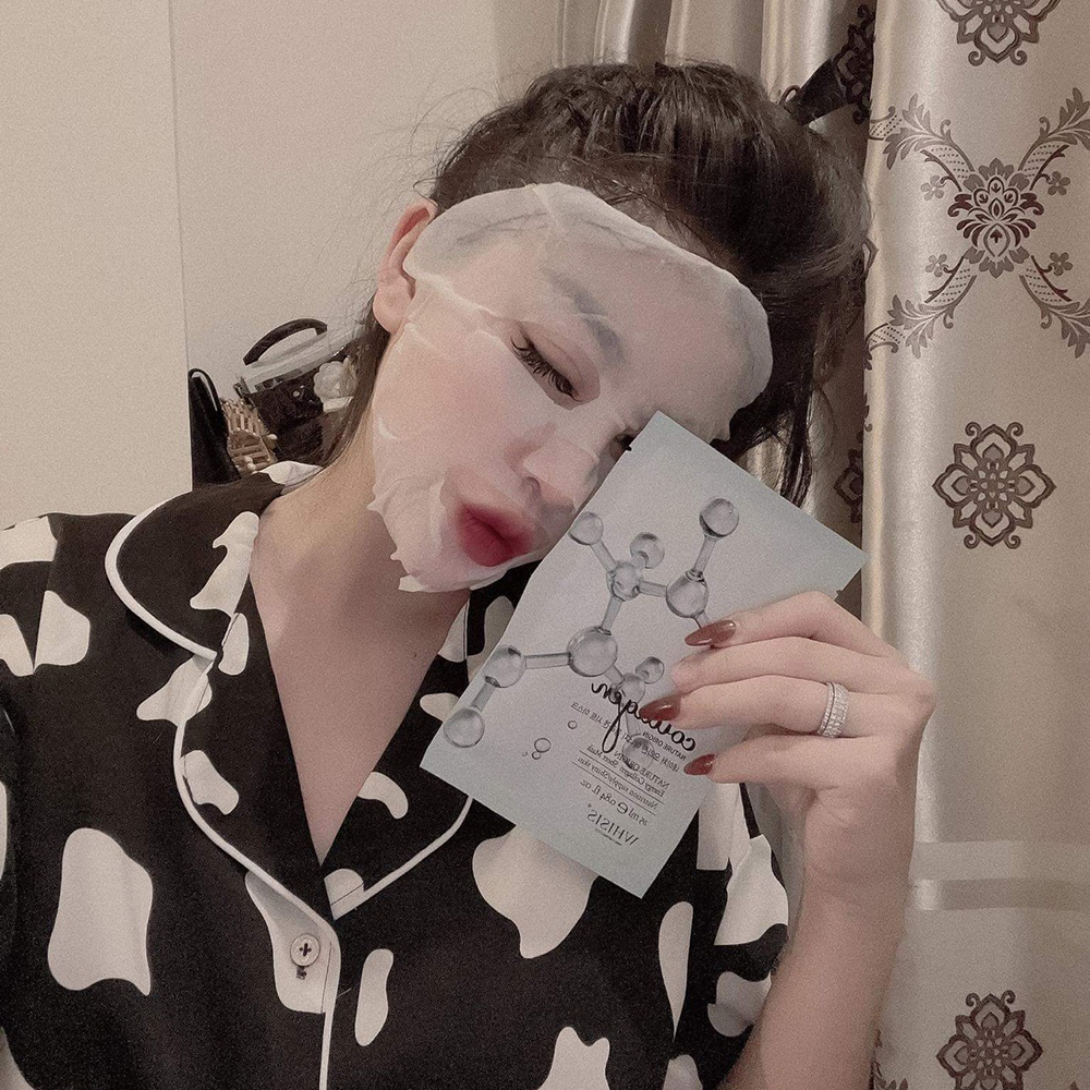 Mặt Nạ Collagen Whisis Hàn Quốc 25ml