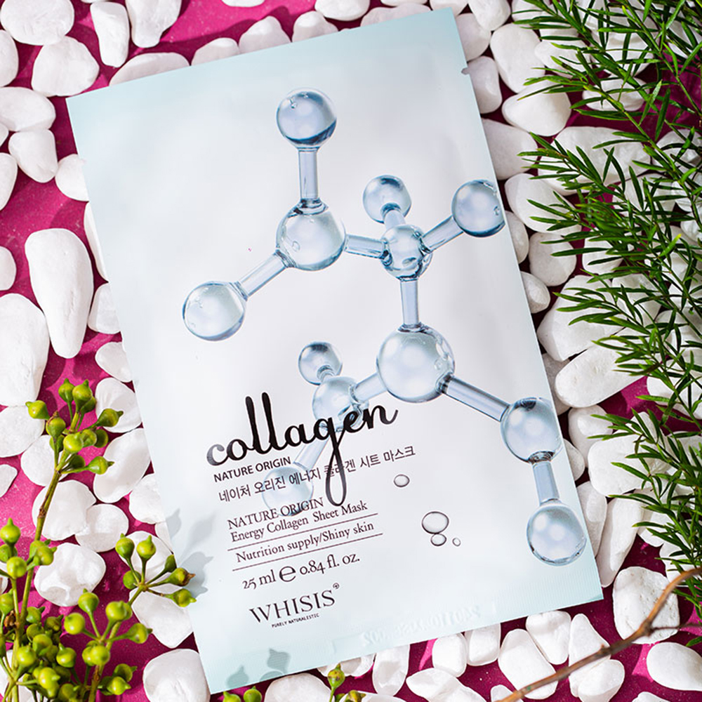 Mặt Nạ Collagen Whisis Hàn Quốc 25ml