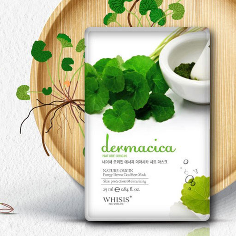 Mặt Nạ Rau Má Whisis Hàn Quốc 25ml