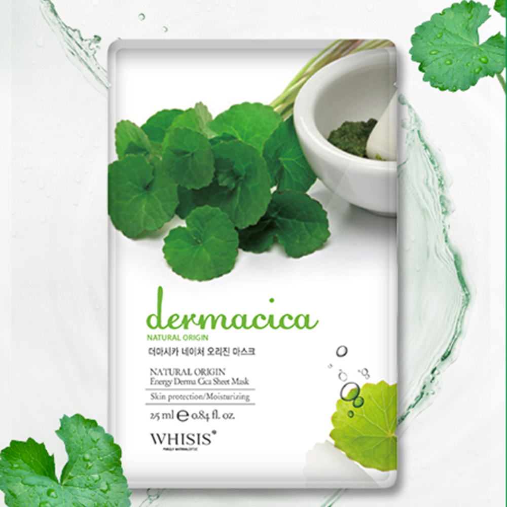 Mặt Nạ Rau Má Whisis Hàn Quốc 25ml