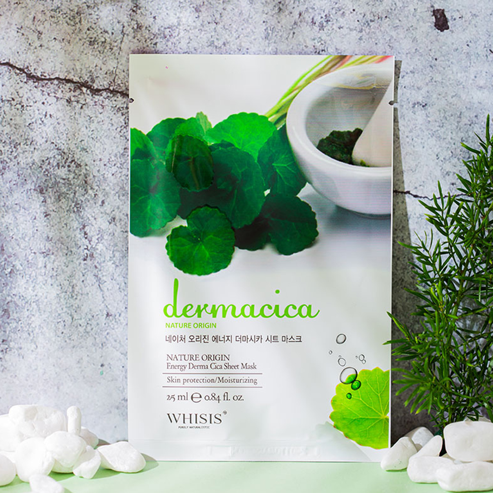 Mặt Nạ Rau Má Whisis Hàn Quốc 25ml